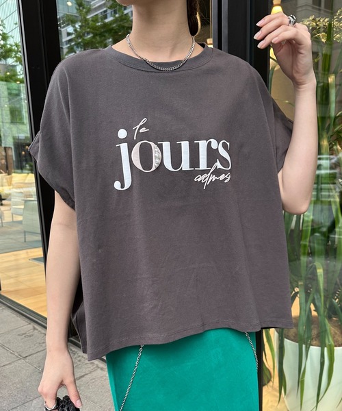 DouDou】ThrowロゴTEE[品番：PALW0005292]｜PAL GROUP OUTLET
