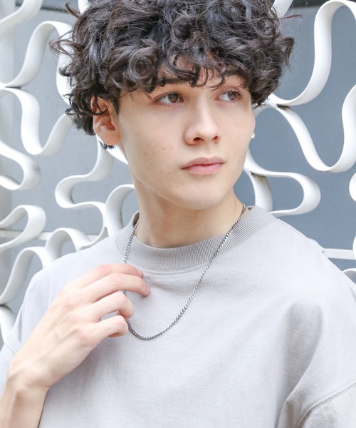 niko and...（ニコアンド）の「アソートシルバーネックレス（ネックレス・メンズ・その他1/その他2/その他3・FREE）」の2枚目の写真