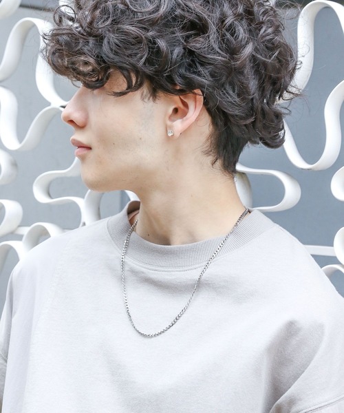 niko and...（ニコアンド）の「アソートシルバーネックレス（ネックレス・メンズ・その他1/その他2/その他3・FREE）」の4枚目の写真