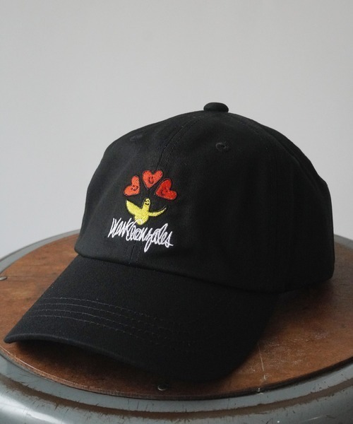 刺繍 ロー キャップ / LOW CAP 【（What it isNt）ART BY