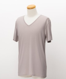 NAVY（ネイビー）の「SARARI/サラリVネックTシャツ　接触冷感/給水速乾/抗菌防臭/静電気軽減（インナーウェア/肌着・メンズ）」
