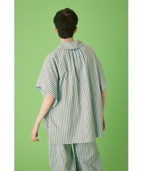 ヘリンドットサイ HeRIN.CYE プルオーバートップスカットソー ストライプ HeRIN.CYE（ヘリンドットサイ）の「Pullover tops プルオーバー