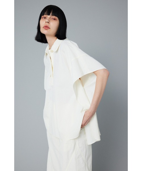 HeRIN.CYE へリンドットサイ　バルーンスリーブ　スウェット　プルオーバー HeRIN.CYE へリンドットサイ バルーンスリーブ スウェット プル