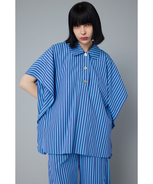 ヘリンドットサイ　HeRIN.CYE　オーバーサイズジレ HeRIN.CYE - オーバーサイズ ジレ - Over size gillet - KHIKI
