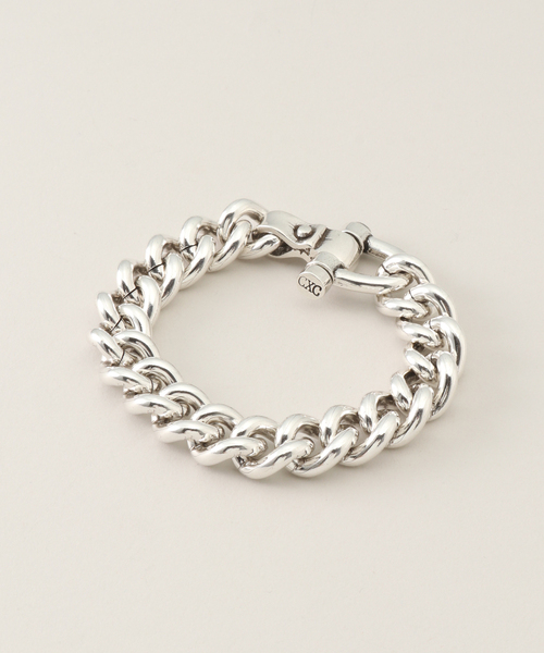 plage CXC/シーエックスシー CHAIN ブレスレット plage（プラージュ）の「CXC/シーエックスシー CHAIN ブレスレット
