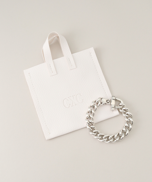 plage（プラージュ）の「CXC/シーエックスシー CHAIN ブレスレット