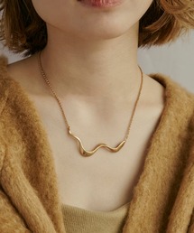 GOLDY | ワインディング ライン ネックレス(ネックレス)