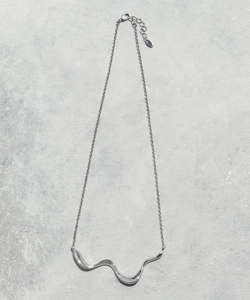 GOLDY（ゴールディ）の「ワインディング ライン ネックレス（ネックレス・レディース・ゴールド/シルバー系その他/ゴールド系その他/シルバー・FREE）」の10枚目の写真