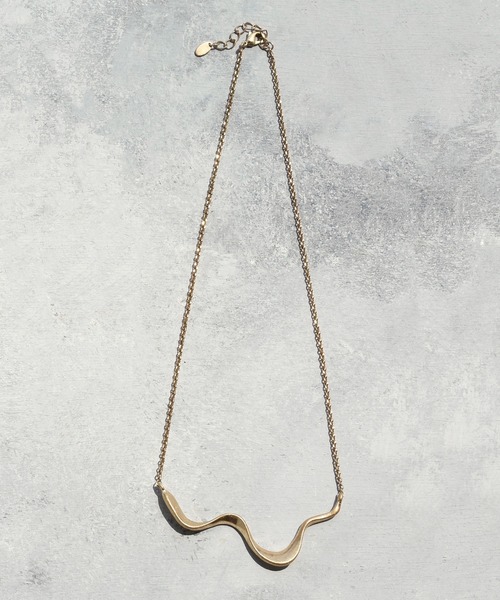 GOLDY（ゴールディ）の「ワインディング ライン ネックレス（ネックレス・レディース・ゴールド/シルバー系その他/ゴールド系その他/シルバー・FREE）」の9枚目の写真