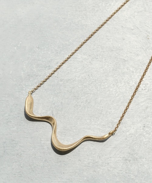 GOLDY（ゴールディ）の「ワインディング ライン ネックレス（ネックレス・レディース・ゴールド/シルバー系その他/ゴールド系その他/シルバー・FREE）」の7枚目の写真