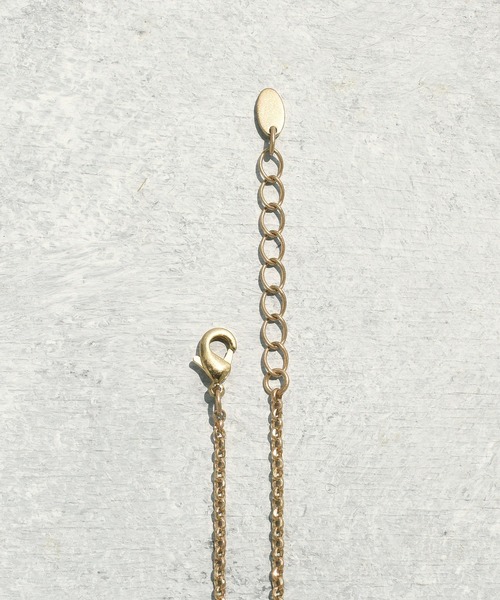 GOLDY（ゴールディ）の「ワインディング ライン ネックレス（ネックレス・レディース・ゴールド/シルバー系その他/ゴールド系その他/シルバー・FREE）」の6枚目の写真