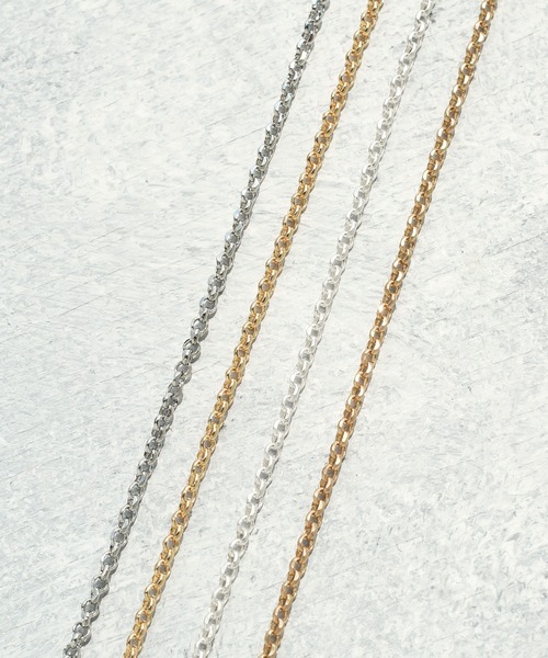 GOLDY（ゴールディ）の「ワインディング ライン ネックレス（ネックレス・レディース・ゴールド/シルバー系その他/ゴールド系その他/シルバー・FREE）」の5枚目の写真