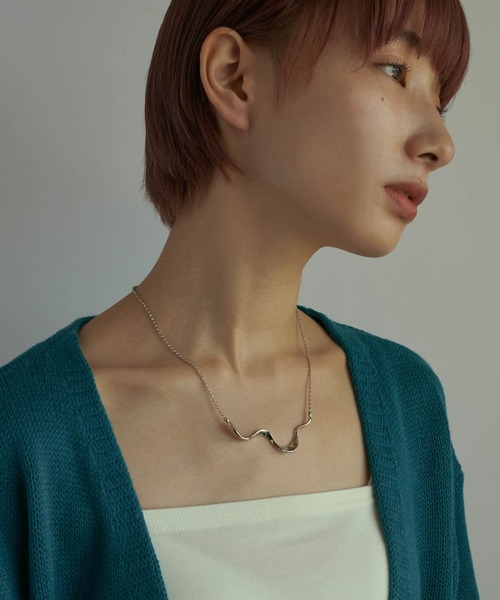 GOLDY（ゴールディ）の「ワインディング ライン ネックレス（ネックレス・レディース・ゴールド/シルバー系その他/ゴールド系その他/シルバー・FREE）」の11枚目の写真