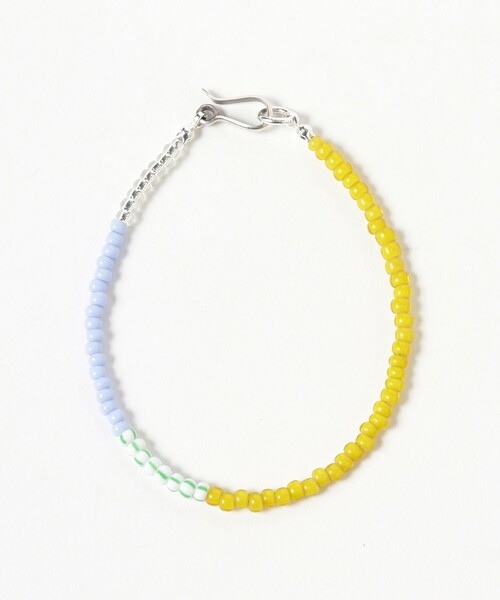 BEAMS BOY（ビームスボーイ）の「ROSETTA PRAYER / 3mm ビーズ ブレス（ブレスレット・レディース・ブラウン/レッド/イエロー・ONE SIZE）」の10枚目の写真
