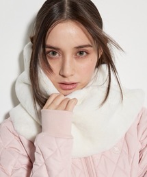 ⭐nina様御専用⭐【MAX&MOI】ファーマフラー　定価34,100円 フェイクファー マフラー