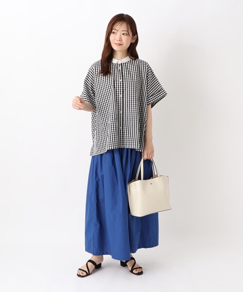 one'sterrace(ワンズテラス)の「Legato Largo かるいかばん 2WAYトート(トートバッグ・レディース・アイボリー系8・99)」の11枚目の写真