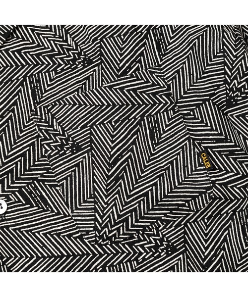 CALEE（キャリー）の「R/P GEOMETRIC PATTERN SH（シャツ/ブラウス・メンズ・ブラック/ブルー・MEDIUM/LARGE/SMALL）」の6枚目の写真