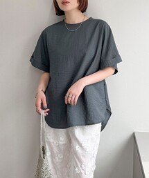 fredy emue | 【WEB限定カラーあり】Tシャツブラウス(シャツ/ブラウス)