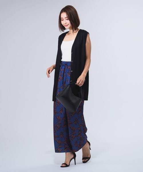 B:MING by BEAMS(ビーミングバイビームス)の「カットソー サマー ジレ(ベスト・レディース・ブラック/ベージュ・SMALL/MEDIUM)」の7枚目の写真