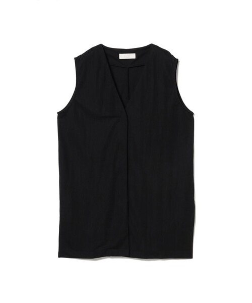 B:MING by BEAMS(ビーミングバイビームス)の「カットソー サマー ジレ(ベスト・レディース・ブラック/ベージュ・SMALL/MEDIUM)」の12枚目の写真