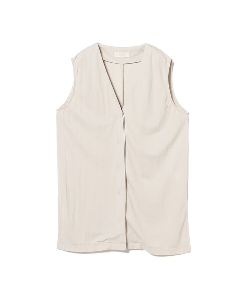 B:MING by BEAMS(ビーミングバイビームス)の「カットソー サマー ジレ(ベスト・レディース・ブラック/ベージュ・SMALL/MEDIUM)」の16枚目の写真