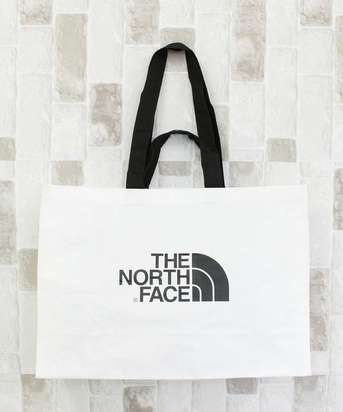 THE NORTH FACE(ザノースフェイス)の「アルポリン エコバッグ Large arpaulin Eco Bag The North Face White Label Korea Line(トートバッグ・メンズ・ホワイト/White・LARGE/L)」の2枚目の写真