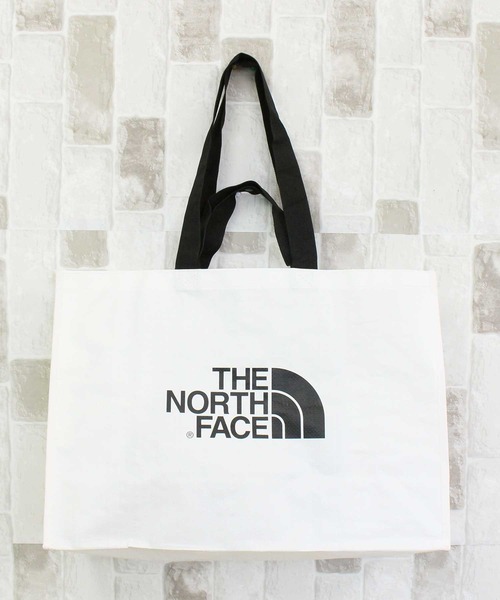 THE NORTH FACE(ザノースフェイス)の「アルポリン エコバッグ Large arpaulin Eco Bag The North Face White Label Korea Line(トートバッグ・メンズ・ホワイト/White・LARGE/L)」の3枚目の写真