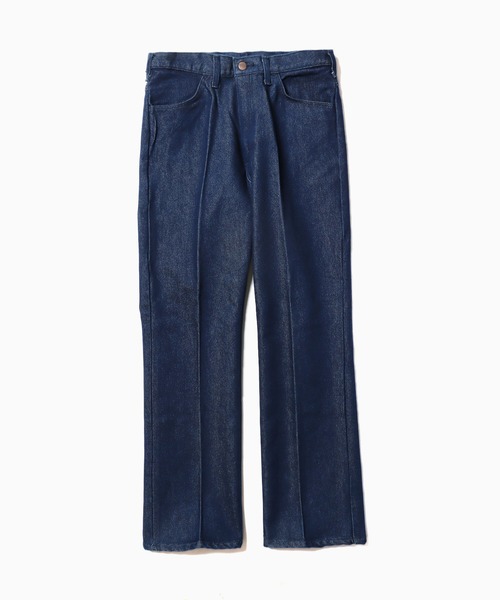 Wrangler(ラングラー)の「Wrangler/ラングラー WRANCHER DRESS デニムパンツ フレアパンツ センタープレス メンズ レディース 秋 秋服 2026年秋冬(デニムパンツ・メンズ・ブルー/インディゴブルー/ブラック・L/XL/S/M)」の13枚目の写真
