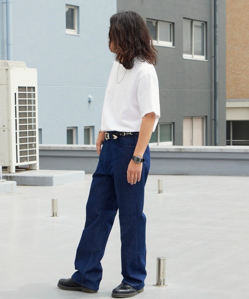 Wrangler(ラングラー)の「Wrangler/ラングラー WRANCHER DRESS デニムパンツ フレアパンツ センタープレス メンズ レディース 秋 秋服 2026年秋冬(デニムパンツ・メンズ・ブルー/インディゴブルー/ブラック・L/XL/S/M)」の14枚目の写真