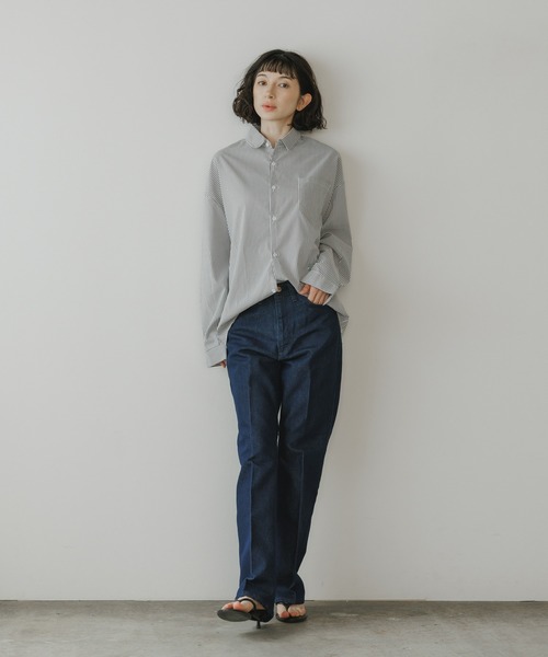 Wrangler(ラングラー)の「Wrangler/ラングラー WRANCHER DRESS デニムパンツ フレアパンツ センタープレス メンズ レディース 秋 秋服 2026年秋冬(デニムパンツ・メンズ・ブルー/インディゴブルー/ブラック・L/XL/S/M)」の20枚目の写真