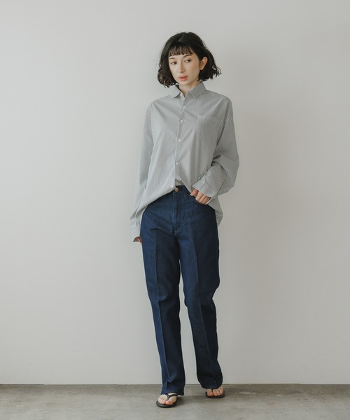Wrangler(ラングラー)の「Wrangler/ラングラー WRANCHER DRESS デニムパンツ フレアパンツ センタープレス メンズ レディース 秋 秋服 2026年秋冬(デニムパンツ・メンズ・ブルー/インディゴブルー/ブラック・L/XL/S/M)」の21枚目の写真