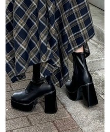 EVRIS | スリムチャンキーブーツ(ブーツ)