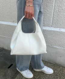 KOBE LETTUCE | ソフトフェイクレザーワンハンドルバッグ(ハンドバッグ)