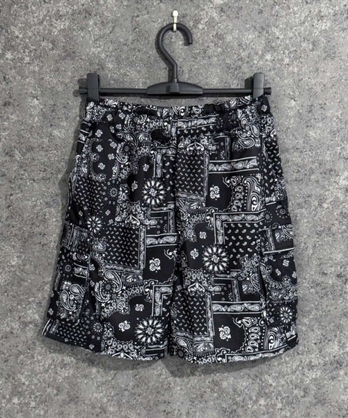 SHISKY(シスキー)の「イージー カーゴハーフパンツ(カーゴパンツ・メンズ・ベージュ/チャコール/ブラック系/グレイッシュベージュ/ブラック/杢グレー・XL/L/M)」の3枚目の写真