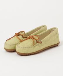 Minnetonka（ミネトンカ）の「【MINNETONKA】CANVAS MOC モカシン キャンバス モック（モカシン/デッキシューズ）」