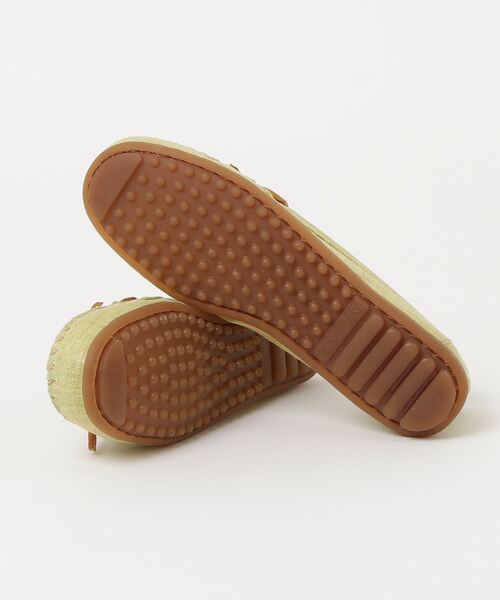 Minnetonka(ミネトンカ)の「【MINNETONKA】CANVAS MOC モカシン キャンバス モック(モカシン/デッキシューズ・レディース・ピンク系その他/イエロー系その他・US5)」の3枚目の写真