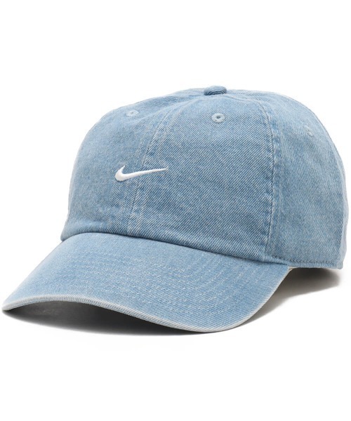 Nike U NK CLUB CAP デニムキャップ ソロスオッシュ 新品未使用 NIKE U NK CLUB CAP U CB DENIM 24 L / ナイキ CB デニム 24 L