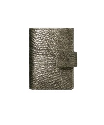 HIROKO HAYASHI 二つ折り財布 シルバー箱付き極美品 楽天市場】hiroko hayashi財布 ヒロコ ハヤシ 二つ折り財布 ジップ