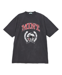 mint.（ミント）の「college logo vintage t.（Tシャツ/カットソー）」