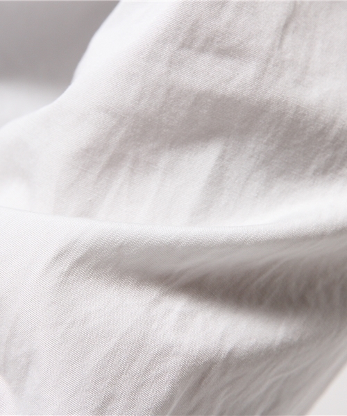 GLOSTER(グロスター)の「80/2×80/2 Finxブロードレギュラーシャツ(シャツ/ブラウス・メンズ・ホワイト/ネイビー・LARGE/MEDIUM/SMALL)」の12枚目の写真