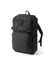 肩の負担を軽くする　撥水上から開くリュックサック