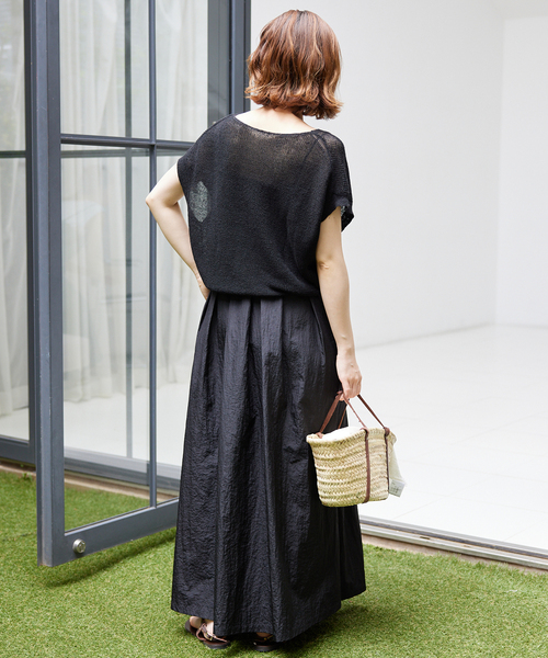 SLOBE IENA（スローブイエナ）の「《追加》リネン混フレンチ