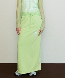 DISCUS Sweat Skirt/DISCUSスウェットスカート■セットアップ対応■