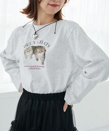 MAJESTIC LEGON | アソートロゴロンT(Tシャツ/カットソー)