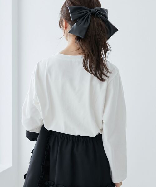 MAJESTIC LEGON(マジェスティックレゴン)の「アソートロゴロンT(Tシャツ/カットソー・レディース・グレー/B/A/ホワイト系その他/C/D・MEDIUM)」の18枚目の写真