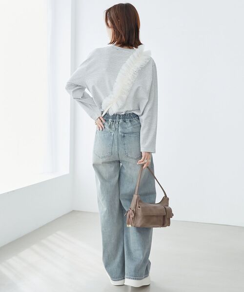 MAJESTIC LEGON(マジェスティックレゴン)の「アソートロゴロンT(Tシャツ/カットソー・レディース・グレー/B/A/ホワイト系その他/C/D・MEDIUM)」の22枚目の写真