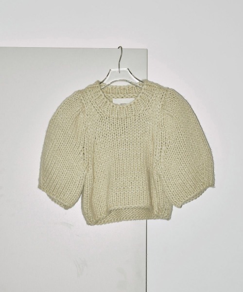 TODAYFUL（トゥデイフル）の「TODAYFUL Puffsleeve Hand Knit