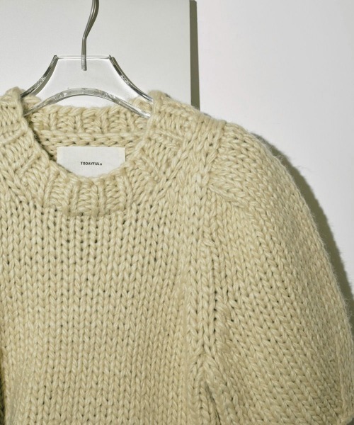 TODAYFUL（トゥデイフル）の「TODAYFUL Puffsleeve Hand Knit