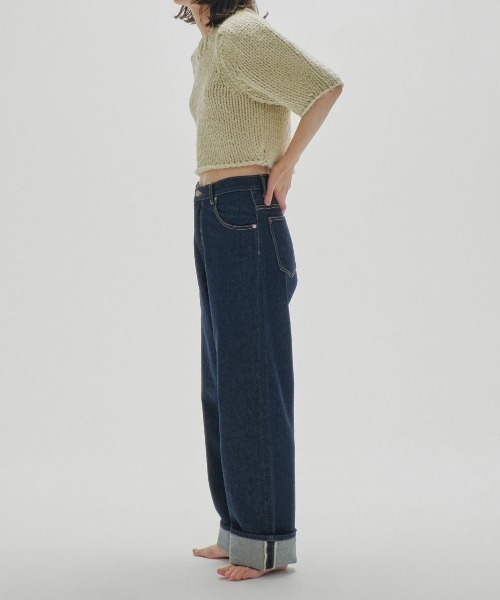 TODAYFUL（トゥデイフル）の「TODAYFUL　Puffsleeve Hand Knit パフスリーブハンドニット/12420520（ニット/セーター・レディース・ミント/グレー・ONE SIZE）」の4枚目の写真