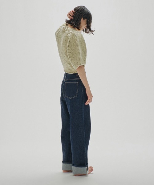 TODAYFUL（トゥデイフル）の「TODAYFUL　Puffsleeve Hand Knit パフスリーブハンドニット/12420520（ニット/セーター・レディース・ミント/グレー・ONE SIZE）」の5枚目の写真